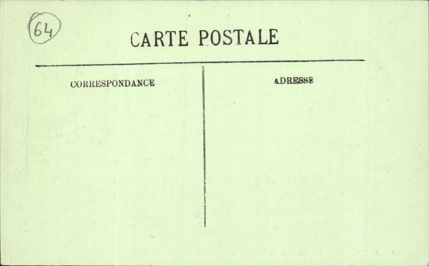 Bayonne CPA Les quais de la Nive — Verso