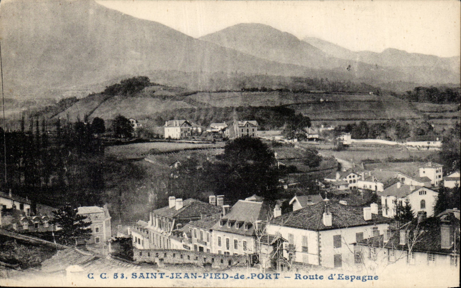 Saint-Jean-Pied-de-Port — Ruta de España — C.C. 53