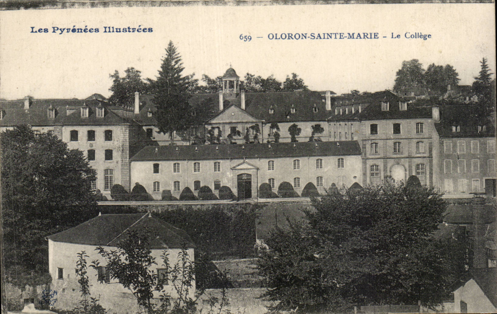 Oloron-Sainte-Marie — Le Collège — Les Pyrénées Illustrées n°659