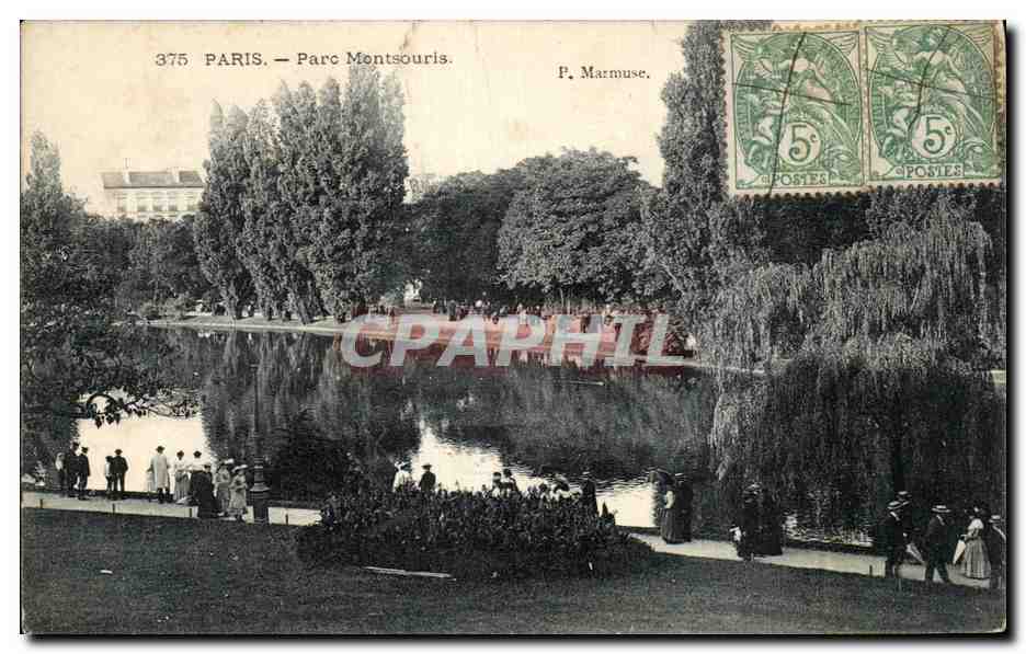 Paris CPA Parc Montsouris