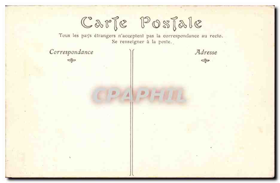 CPA Monte CArlo Monaco Vue prise de la condamine — Back