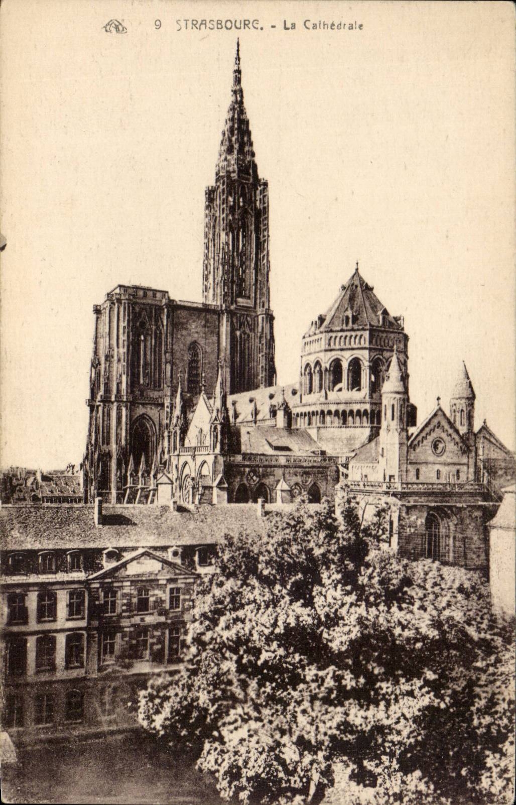 CPA Strasbourg La cathedrale