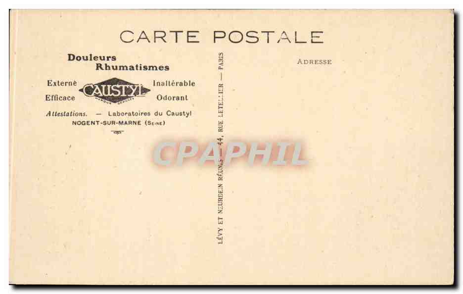 CPA Berchem Paysage et animaux Ane donkey goat chevre — Verso