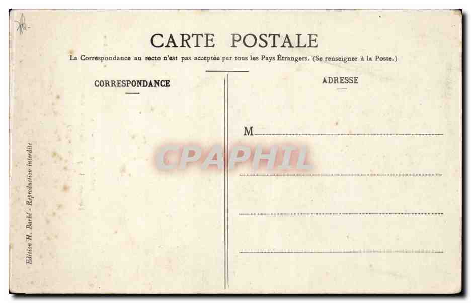 CPA Boieldieu Portrait peint par Boilly en 1800 Musee de Rouen Piano — Verso