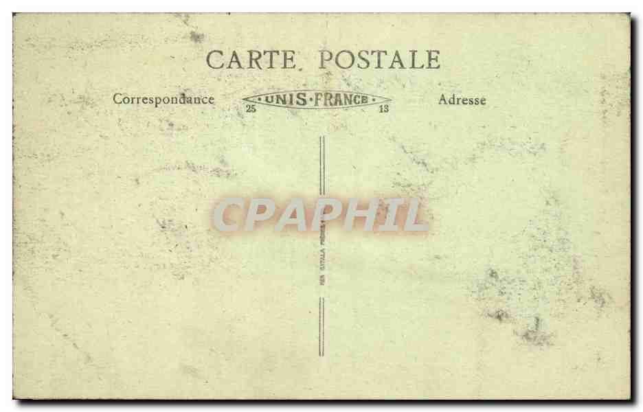 Villefranche-sur-Saône (Rhône) — Gargouille de l'église N.-D. des Marais — série 116 — Rückseite