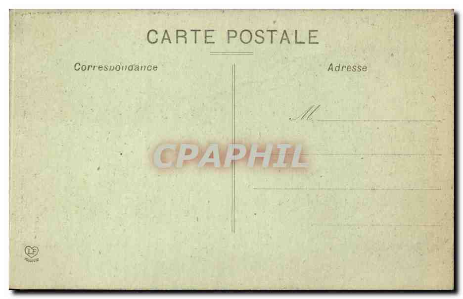 CPA Vallee de l'aude Defile de St georges pres Axat Passerelle de l'usine electrique — Rückseite