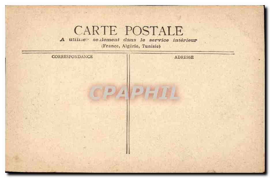 CPA Monaco Monte Carlo Vue generale Tir aux pigeons — Rückseite
