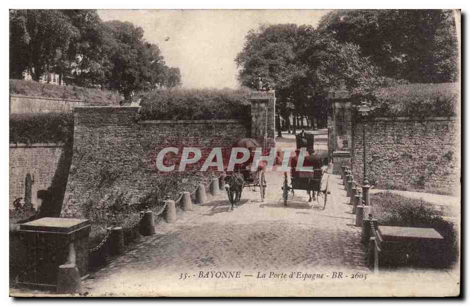 Bayonne — La Porte d'Espagne — BR - 2603