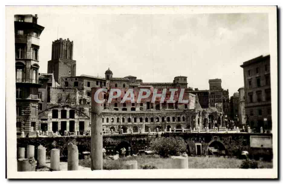 CPA italie Italia Roma Mercati Traiani