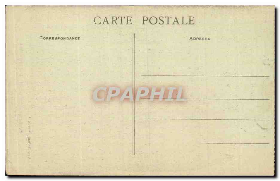 CPA Pelerinage du calvaire de Pontchateau La vierge des douleurs pres le Pretoire — Rückseite