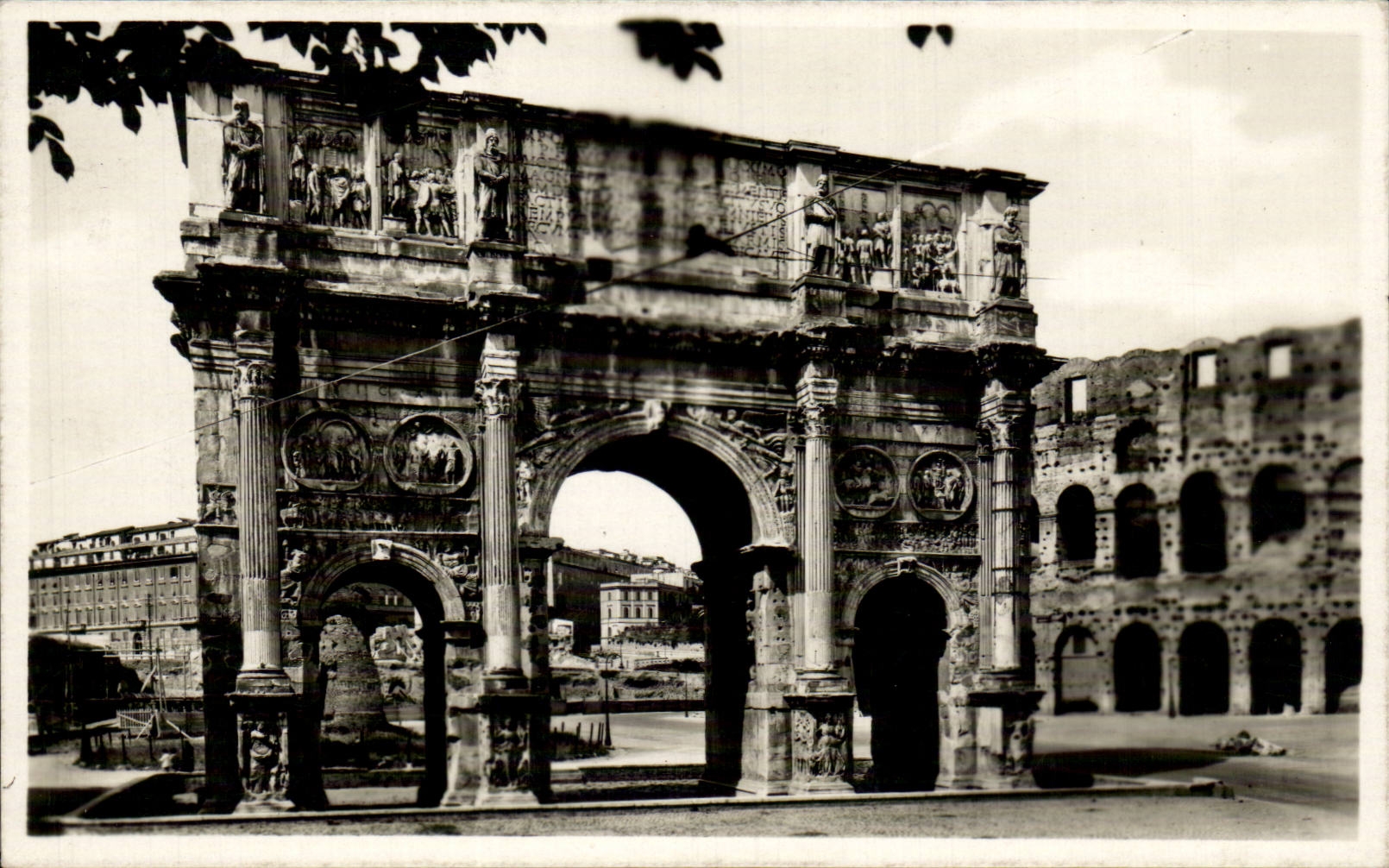 CPA Italie Italie Roma Arco di Costantino