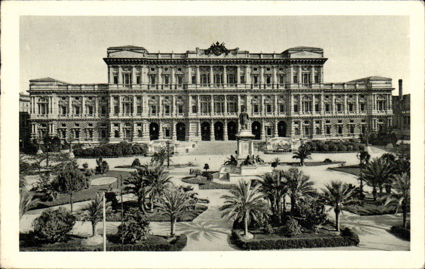 CPA Italie Italie Roma Palazzo di Giustizia