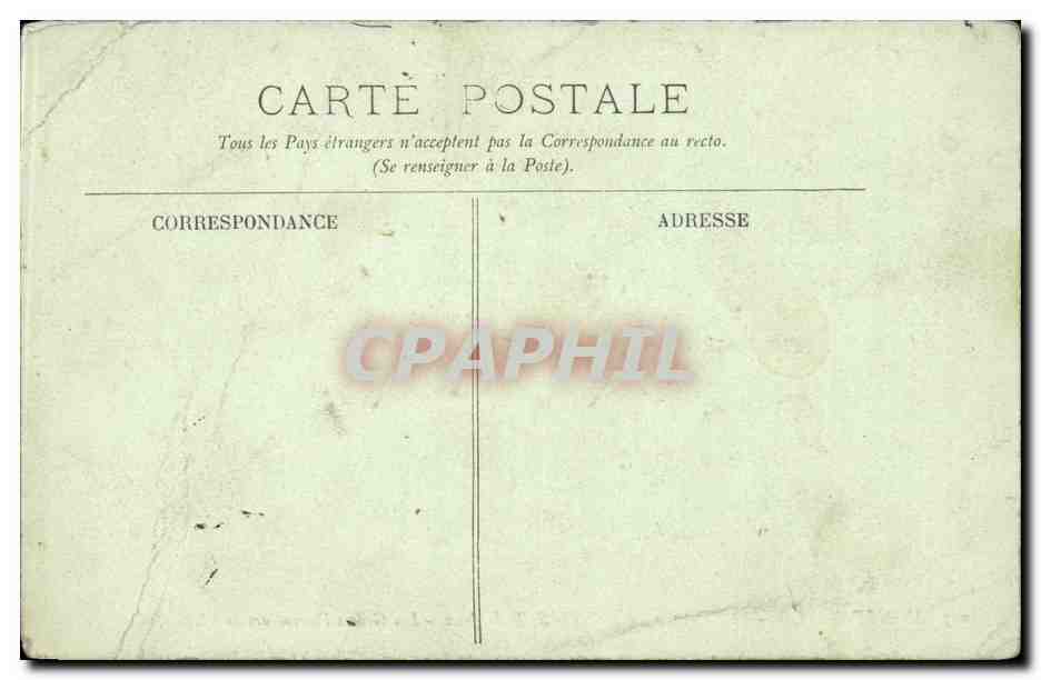 CPA Monte Carlo Monaco Le casino La nouvelle salle de jeux Les Trois Graces florentines — Verso