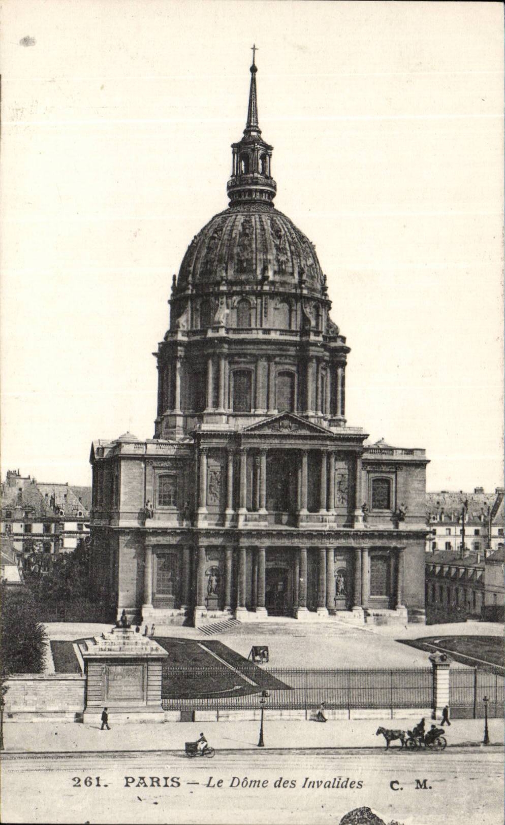 Paris CPA Dome des Invalides