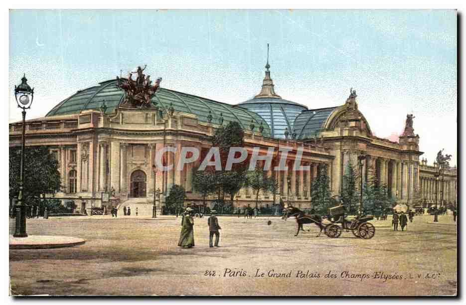 Paris CPA Grand palais des Champs Elysees