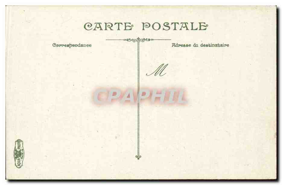 Paris CPA Grand palais des Champs Elysees — Verso