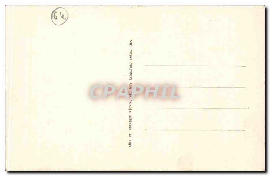 Biarritz — Rochers de la Plage — LL, n° 434 — Rückseite