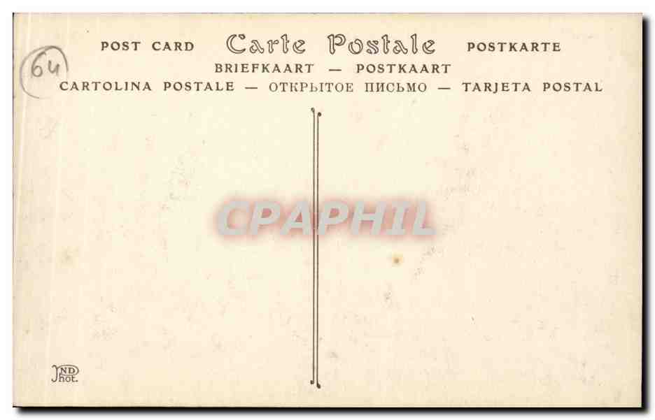 Cambo-les-Bains (Basses-Pyrénées) — The Station and the Thermal Baths — ND Pbot — Back