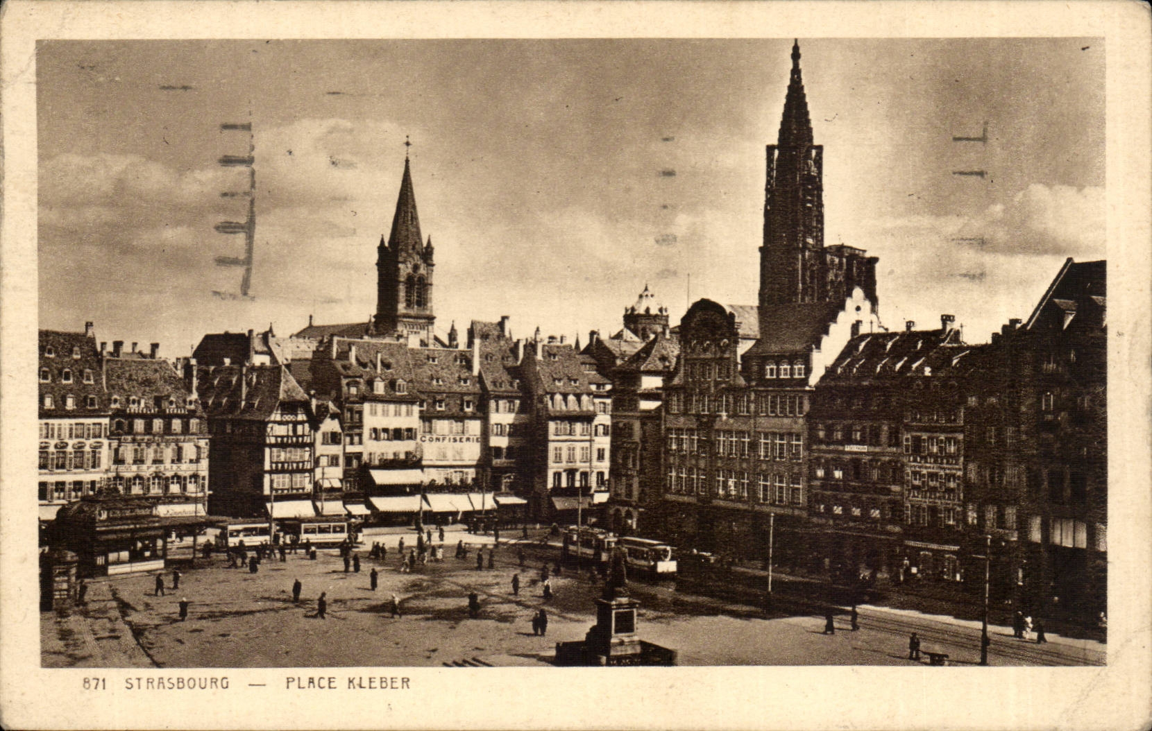 CPA Strasbourg Place kleber