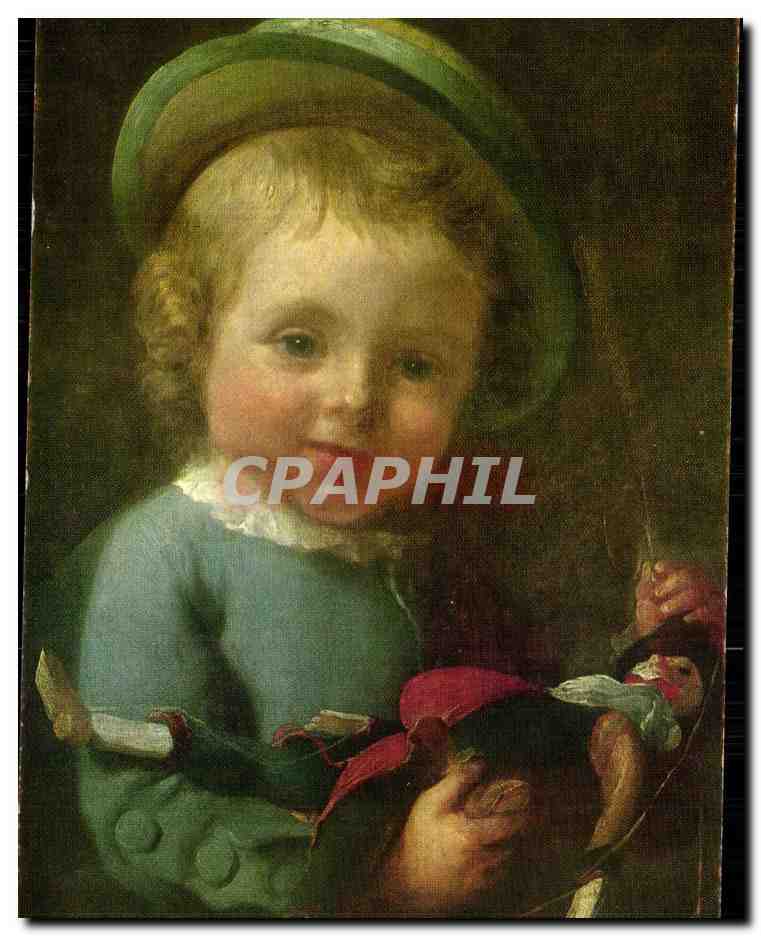 CPSM Enfant Drouais L'enfant au polichinelle Coqnacq Jay