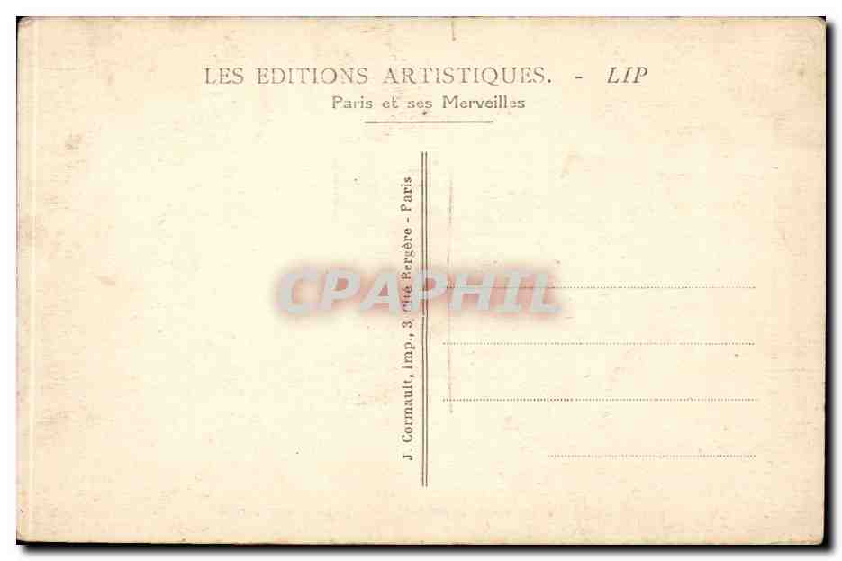 Paris CPA Exposition internationale des Arts Decoratifs Le pavillon japonais Japanse Pavilion Japan Japon Nippon — Rückseite
