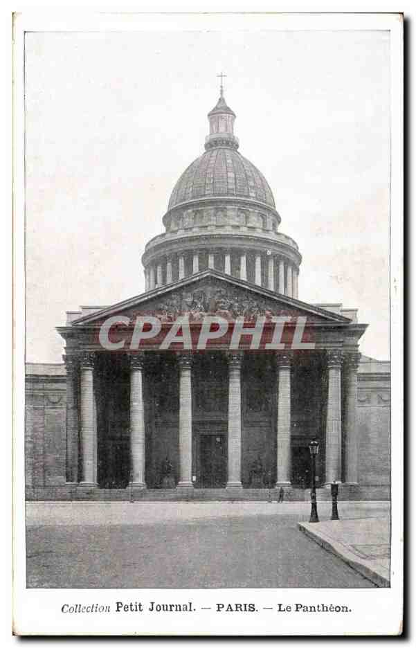 Paris CPA Pantheon