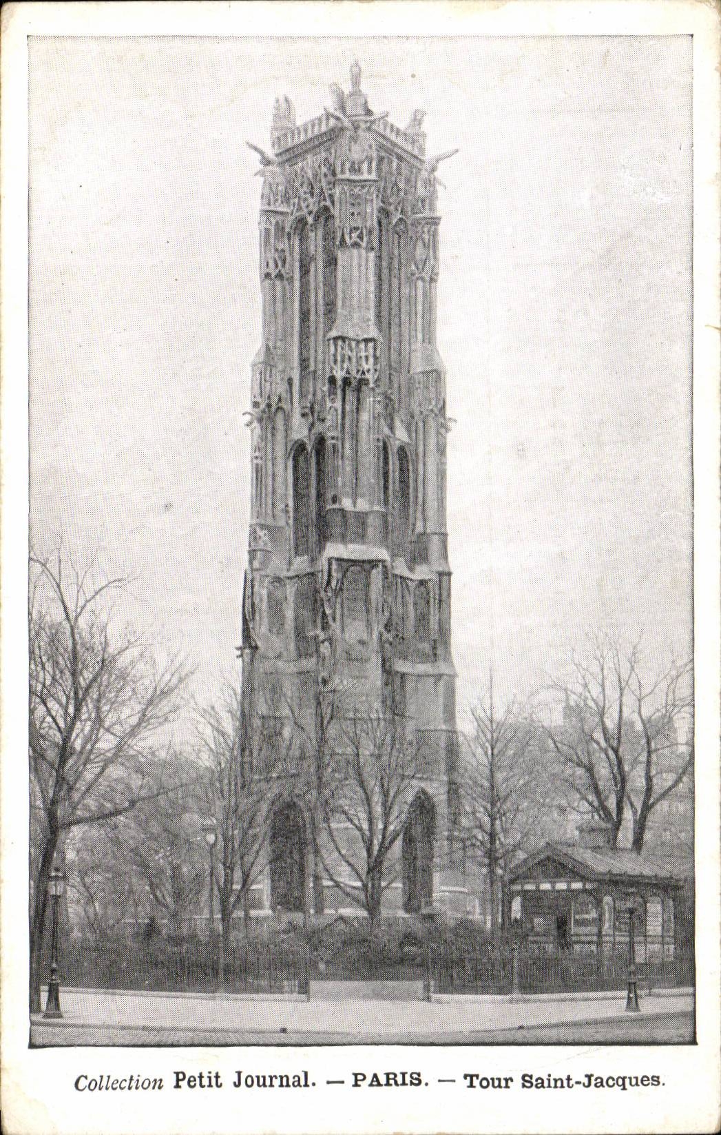 Paris CPA Tour Saint Jacques