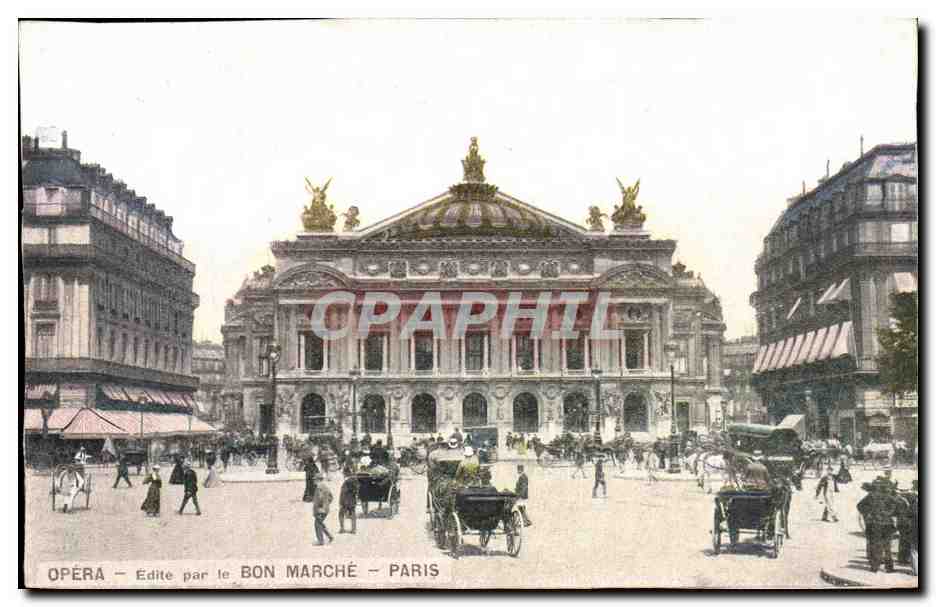 Paris CPA Opera 