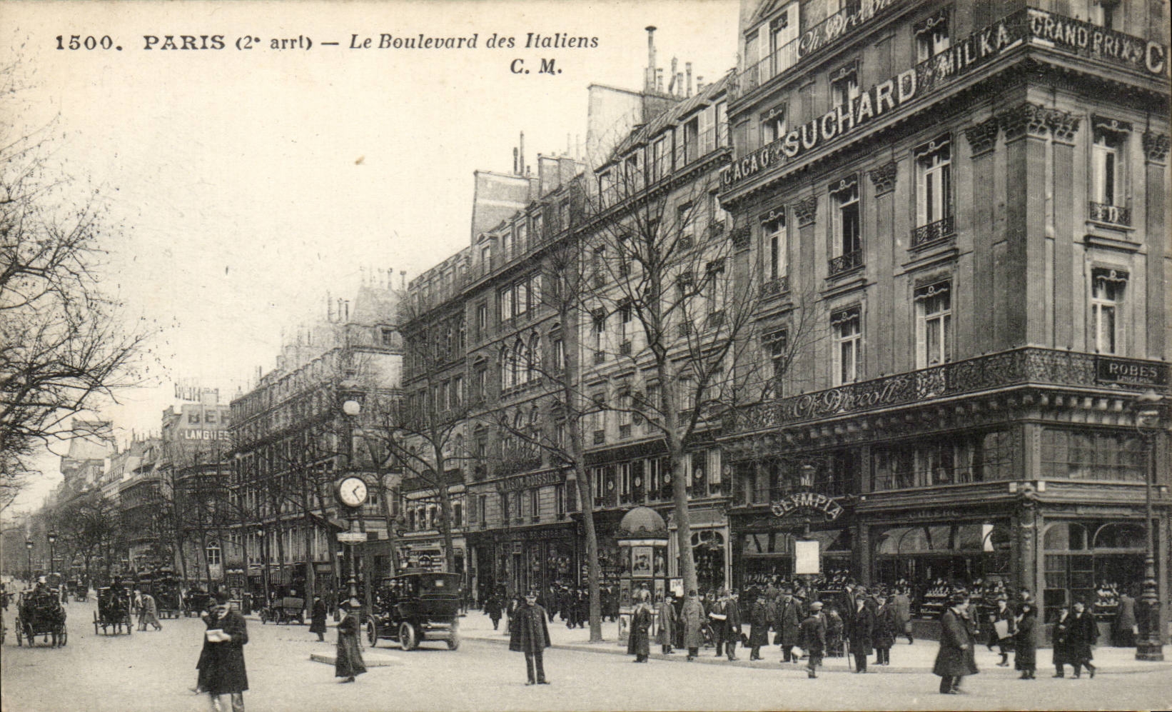 Paris CPA Boulevard des Italiens