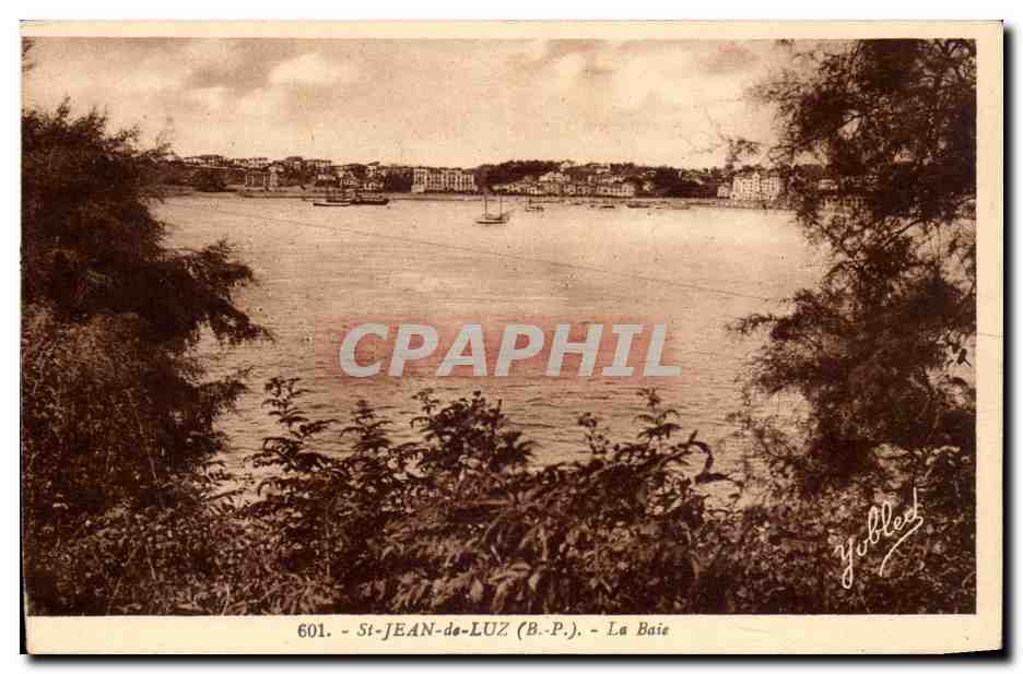 St-Jean-de-Luz (B.P.) - The Bay — Yobles