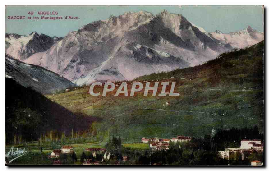 Argelès-Gazost et les Montagnes d'Azun — éditeur Addi, n° 49