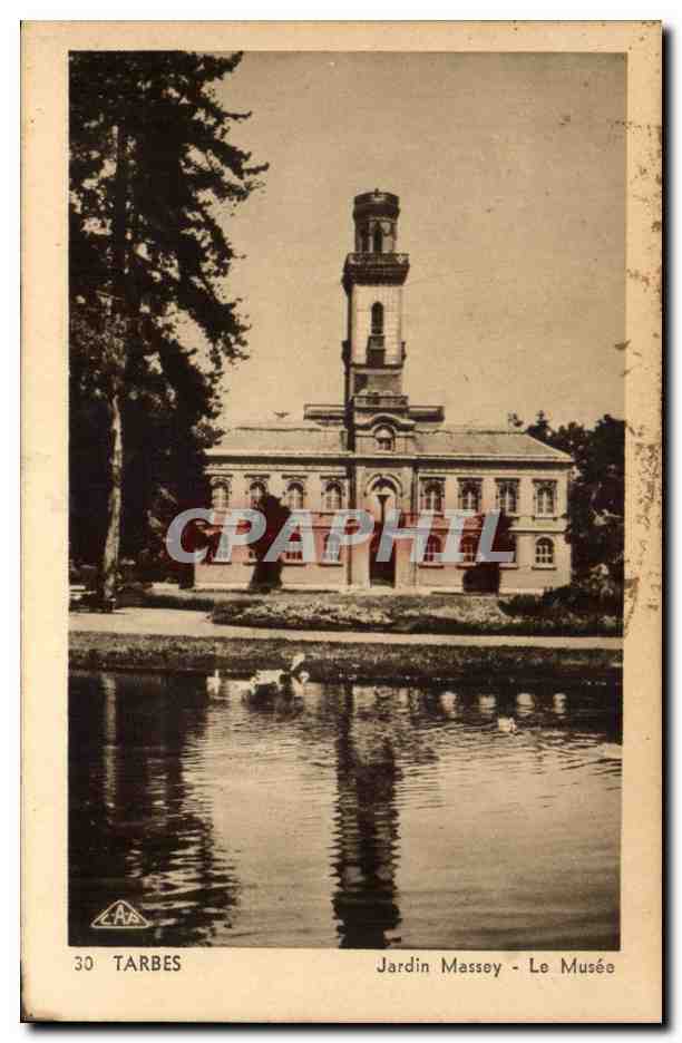 Tarbes — Jardin Massey - Le Musée — C.A.A. n°30