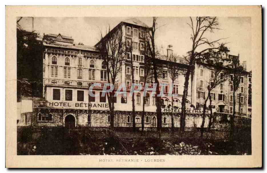 CPA Lourdes Hotel Bethanie