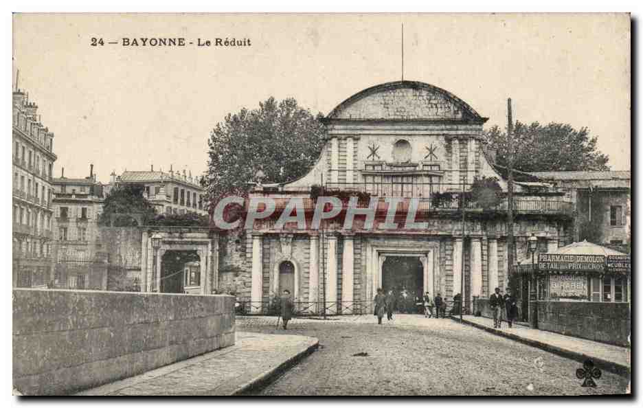 CPA Bayonne Le reduit