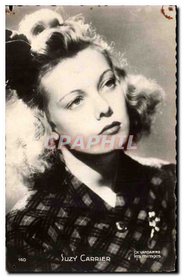 CPA Fantaisie Femme Suzy Carrier Actrice