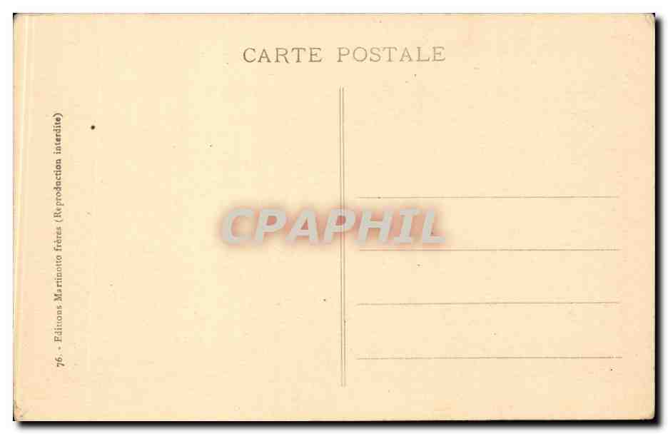 Environs de GRENOBLE — La Ligne de LA MURE — Le Mont Aiguille — Éditeur Drae, n° 2087 — Reverso