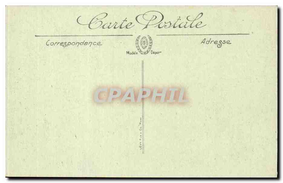 CPA Saint Just sur Loire La tour de Grangeant — Rückseite