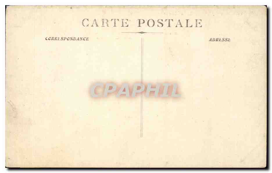 CPA Vue exterieure de la chapelle  — Back