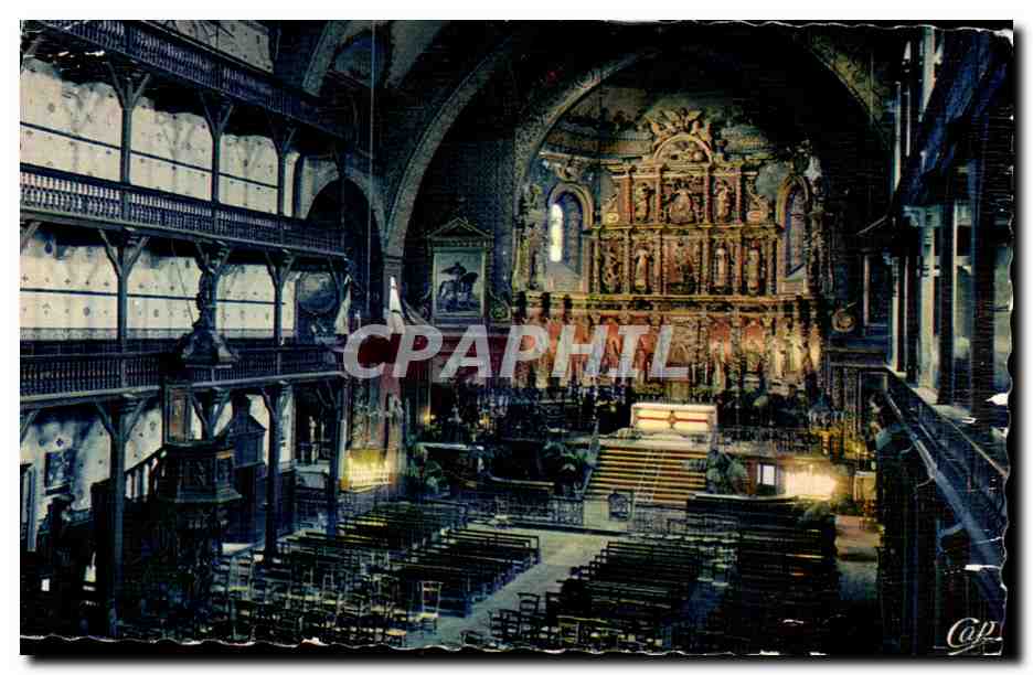 Kirche Saint-Jean-de-Luz — Hochzeit von Ludwig XIV und Marie-Thérèse von Spanien — Lumicap