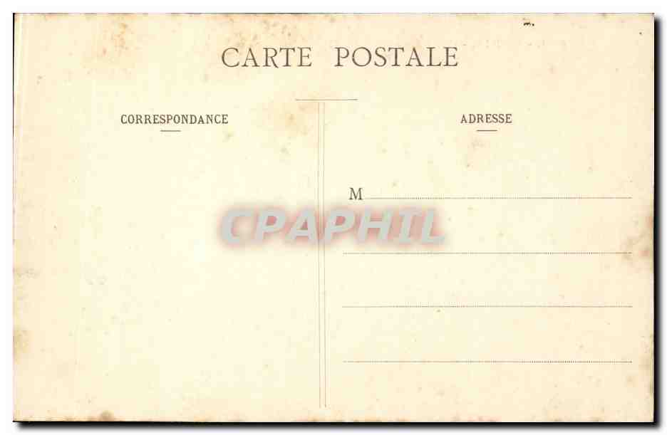 CPA Paris Parc montouris Pres du lac — Rückseite