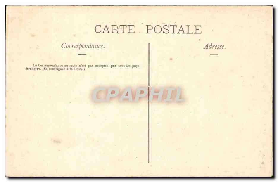 CPA Paris Parc montouris Le pont du chemin de fer de Sceaux — Rückseite