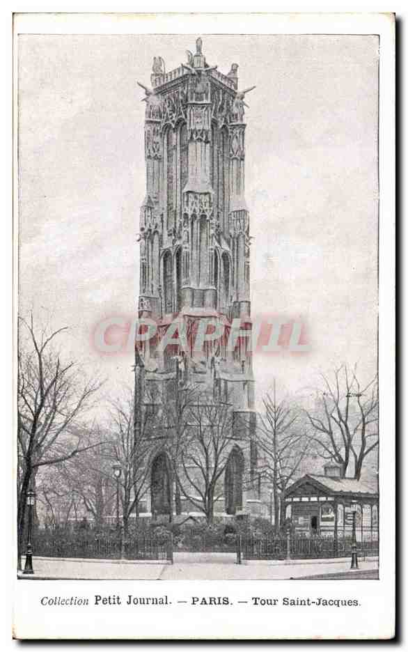CPA Paris Tour St Jacques