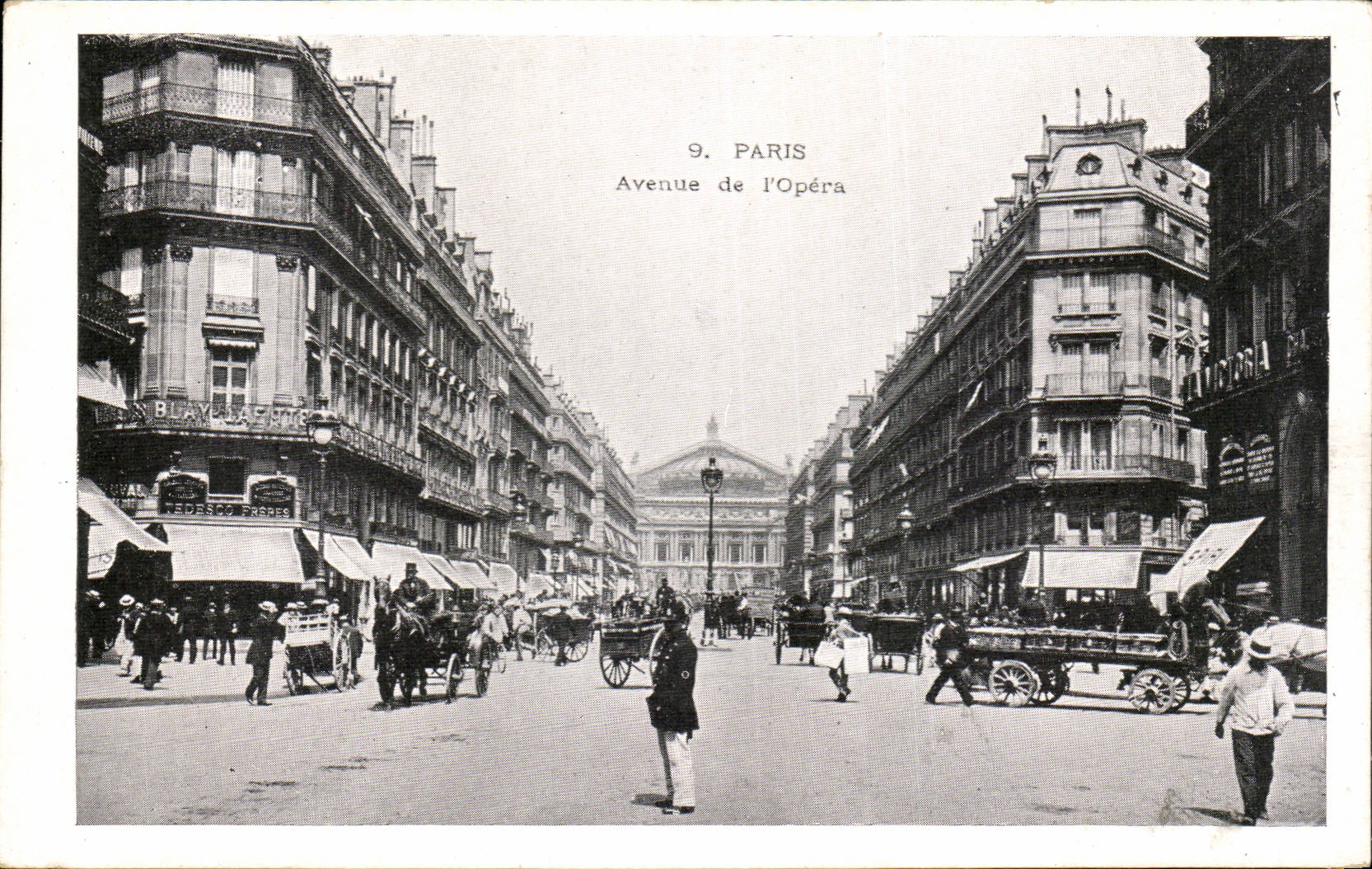 CPA Paris Avenue de l'Opera