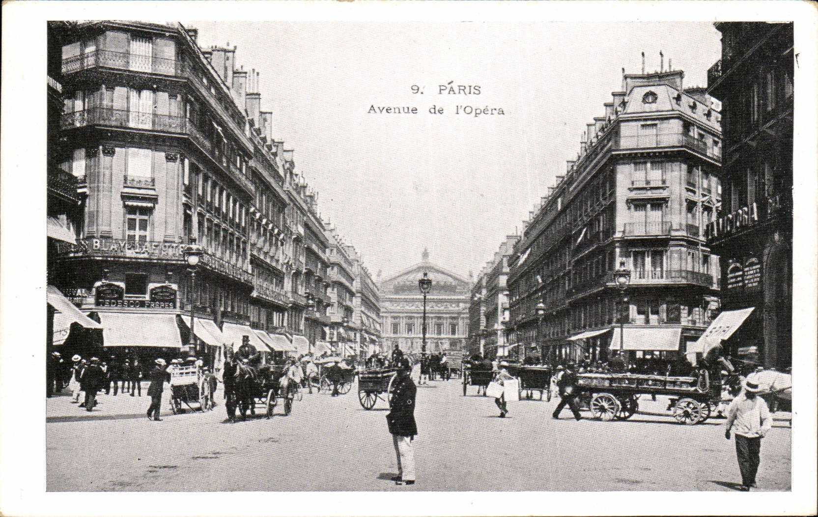 CPA Paris Avenue de l'Opera