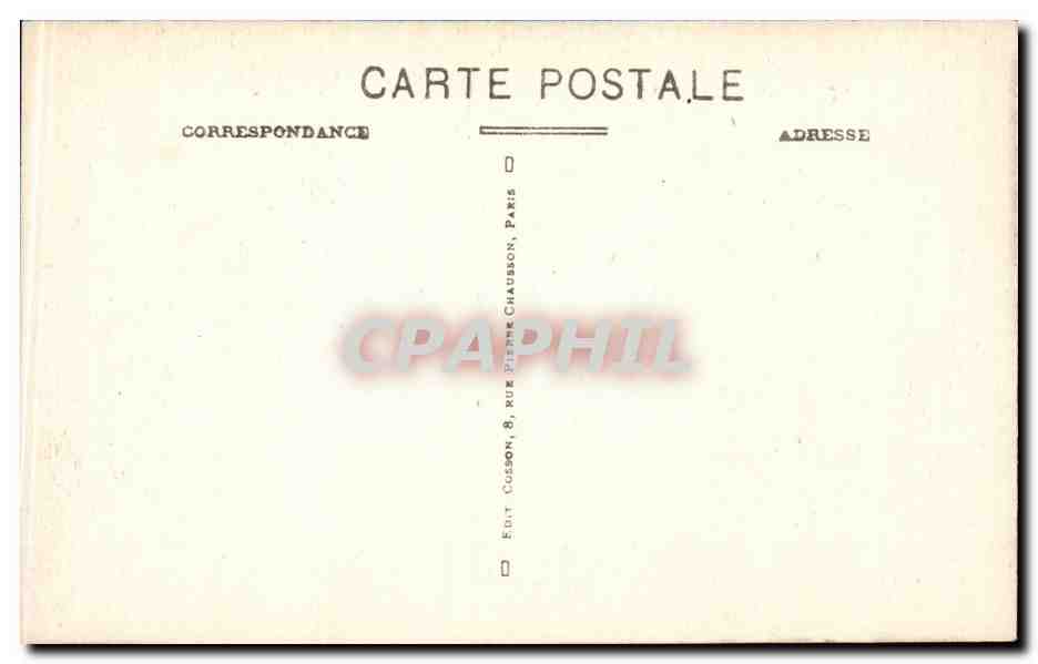 CPA Paris Musee du Louvre La galerie d'Apollon — Rückseite