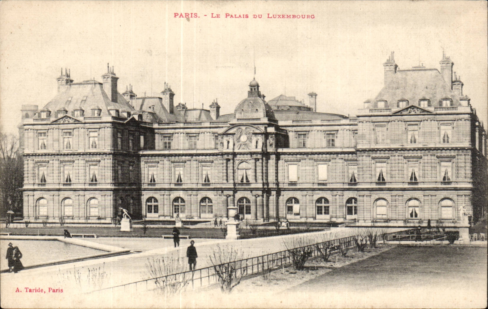 CPA Paris Palais du Luxembourg