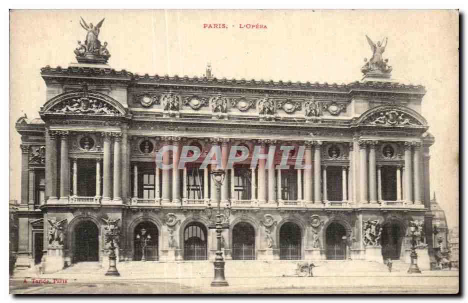 CPA Paris L'opera
