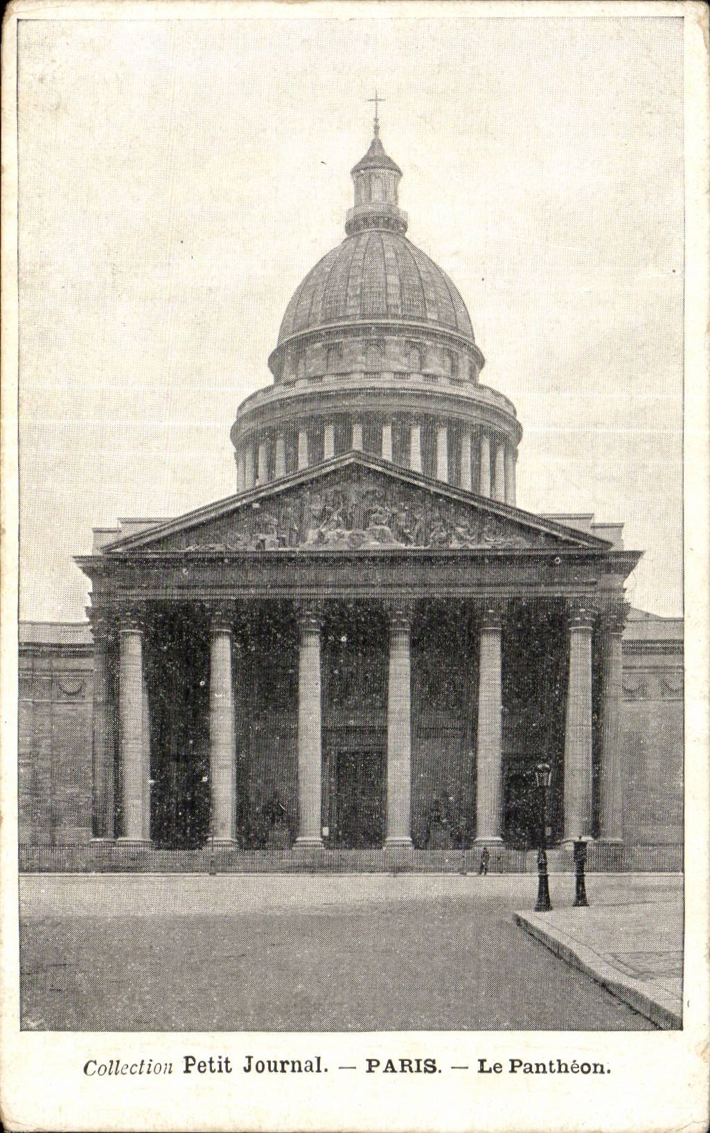 CPA Paris Le pantheon 