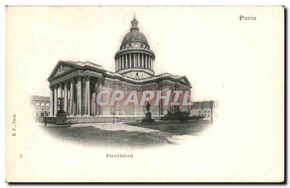 CPA Paris Le Pantheon 