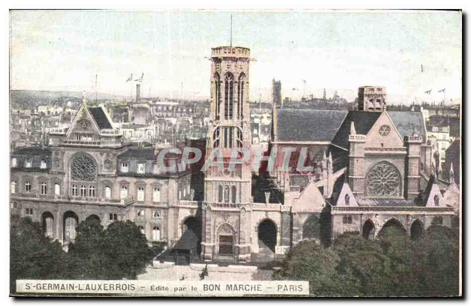 CPA Paris St Germain l'auxerrois
